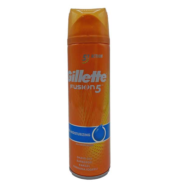 ژل اصلاح فیوژن Ultra Moisturising ژیلت حجم