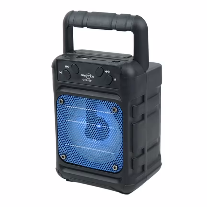 اسپیکر بلوتوثی قابل حمل گریت نایس مدل GTS-1361-اسپیکر بلوتوثی-اسپیکر بی سیم-