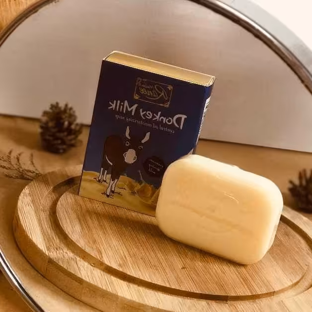 صابون شیر الاغ خارجی 