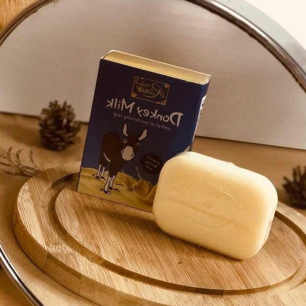 صابون شیر الاغ خارجی