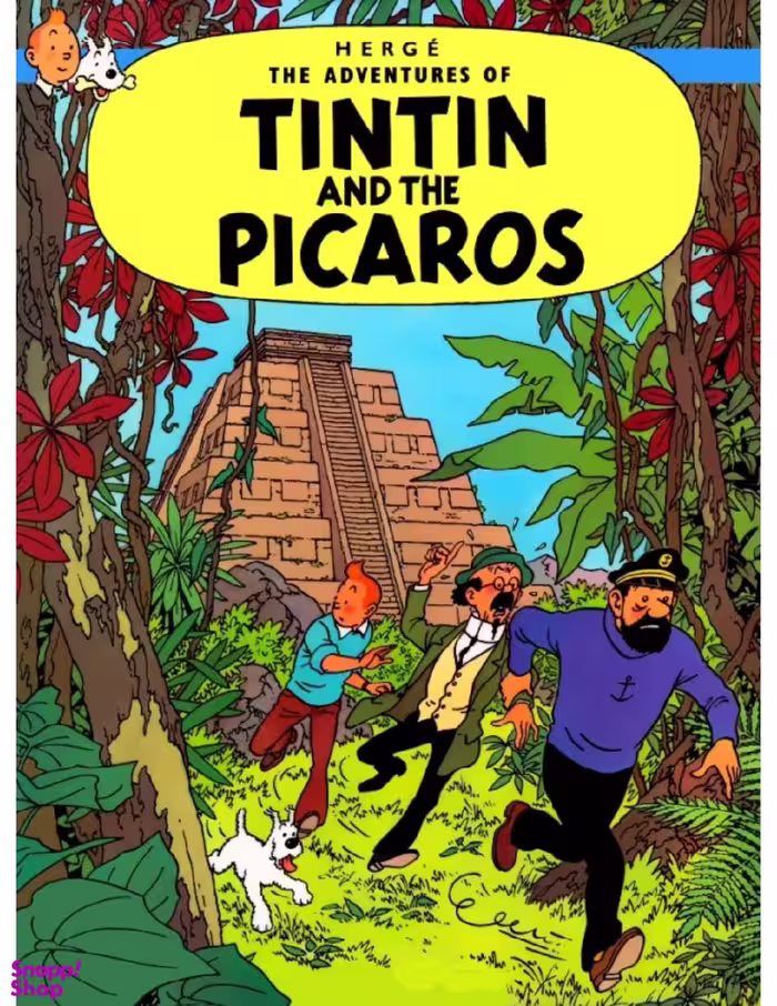 The Adventures of Tintin (Tintin and the Picaros)