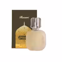 101183-عطر رضوی حرم مردانه-50میلی لیتر با بسته بندی شرکتی و اورجینال