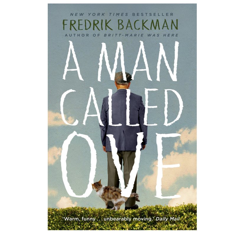 کتاب A Man Called Ove اثر Fredrik Backman انتشارات Atria Books