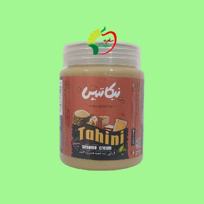 ارده کنجد ارگانیک 480 گرمی نیکاتیس