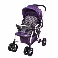 کالسکه بیبی لند مدل a68 ( همراه با ساک لوازم ست)