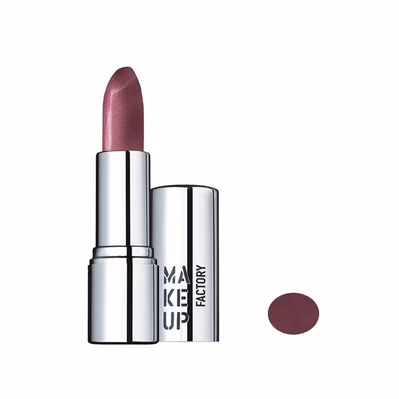 رژ لب جامد میکاپ فکتوری مدل shimmer shine شماره 13