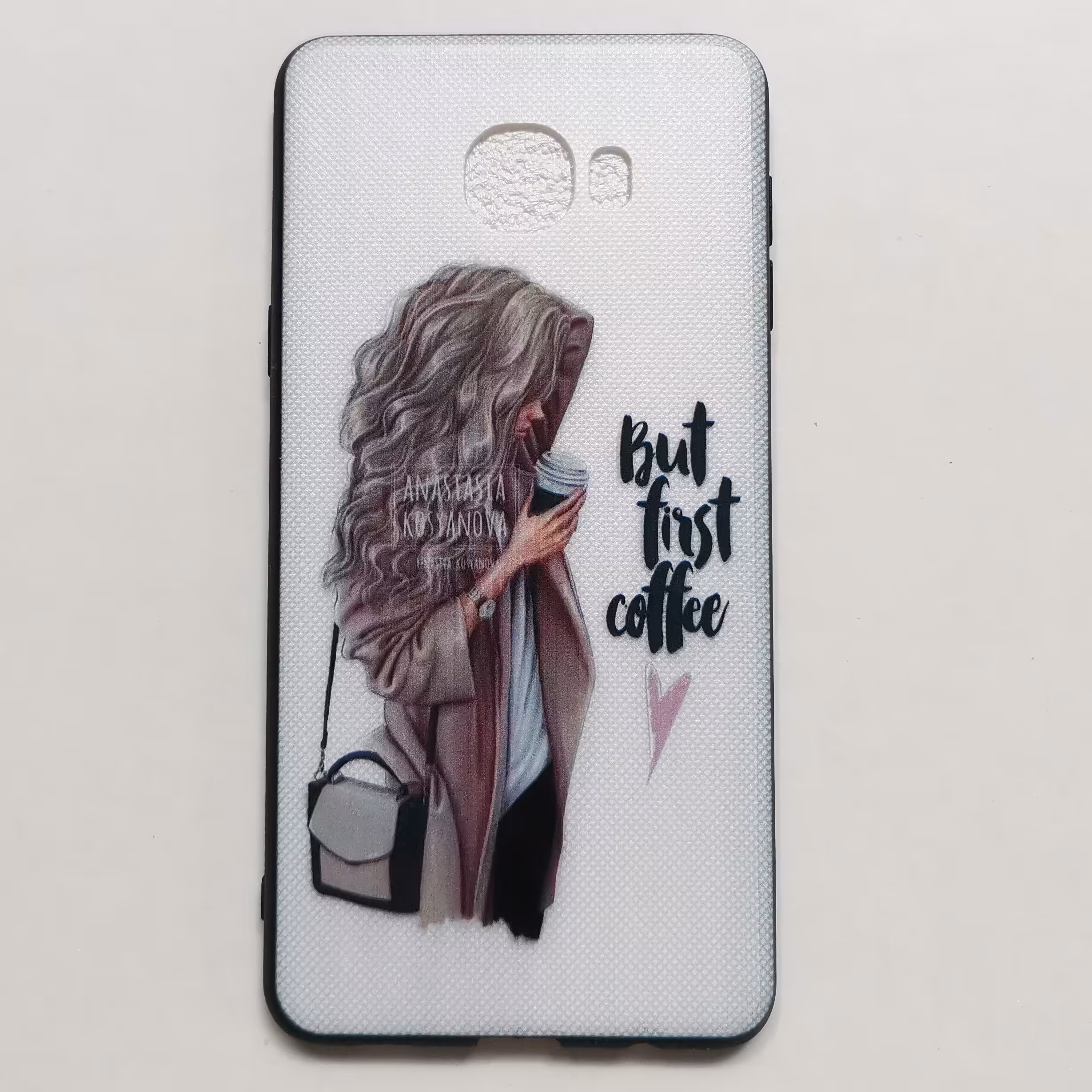 قاب طرحدار دختر گوشی سامسونگ C7 / C7 pro