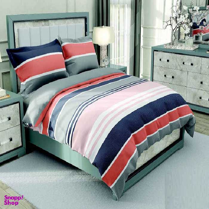 سرویس خواب طرح سه بعدی کد 2139 دو نفره شش تکه