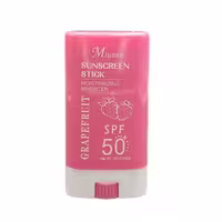 ضد آفتاب میندو مدل استیکی رایحه توت فرنگی SPF 50 وزن 12 گرم