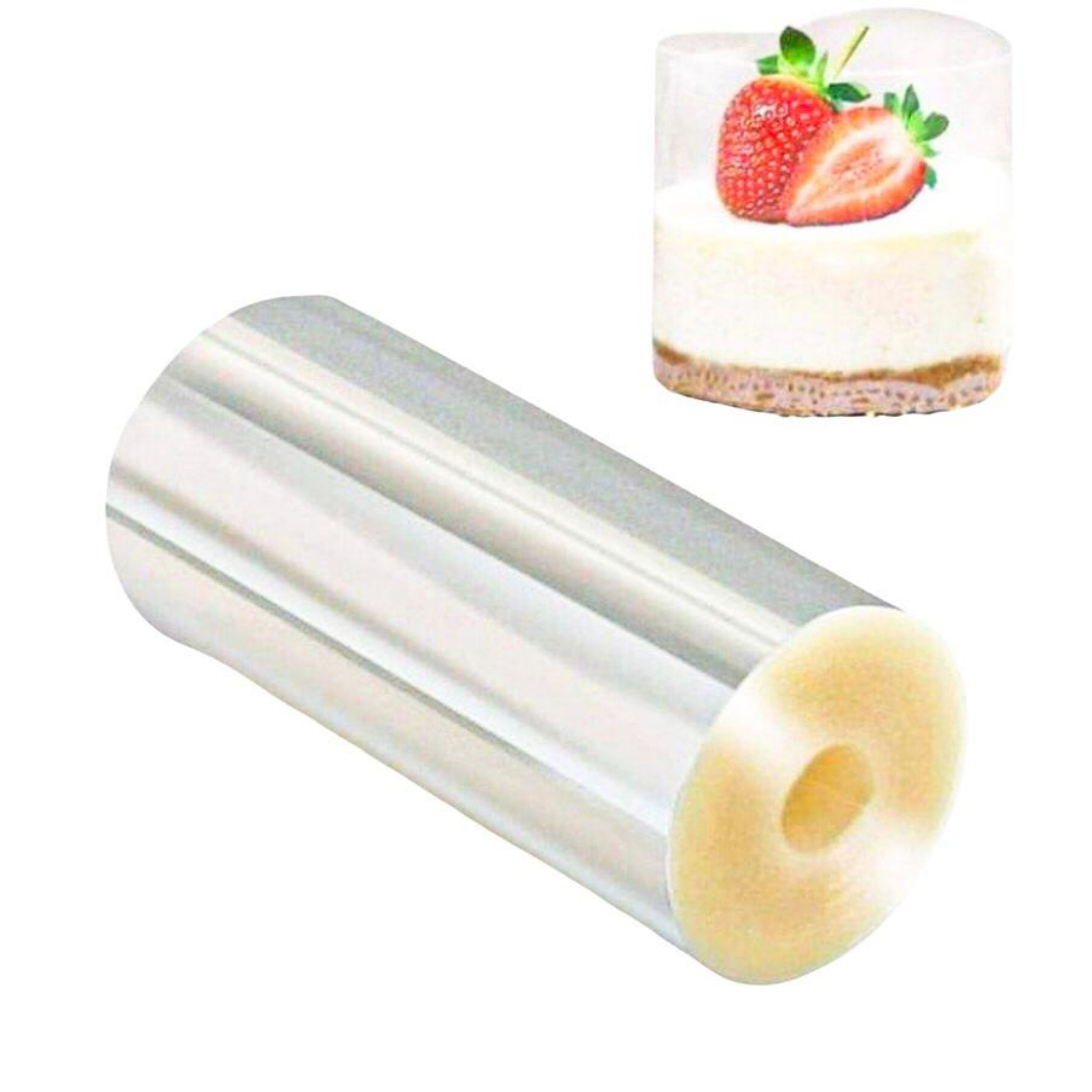 طلق دور چیز کیک (طلق موس) ارتفاع 9 سانت طول 6 متر