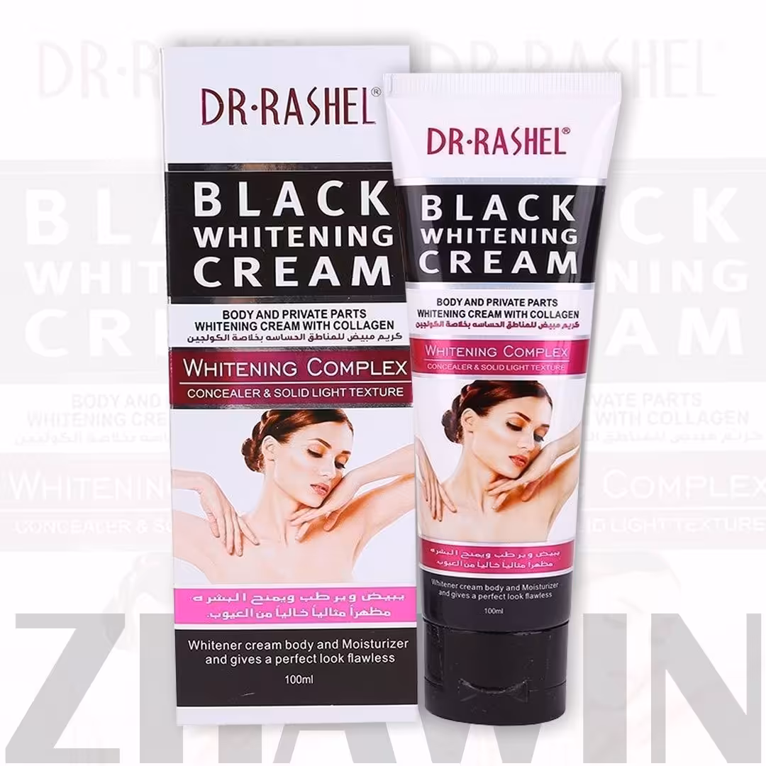 کرم رفع تیرگی بدن و نقاط حساس دکترراشل 100 گرم

