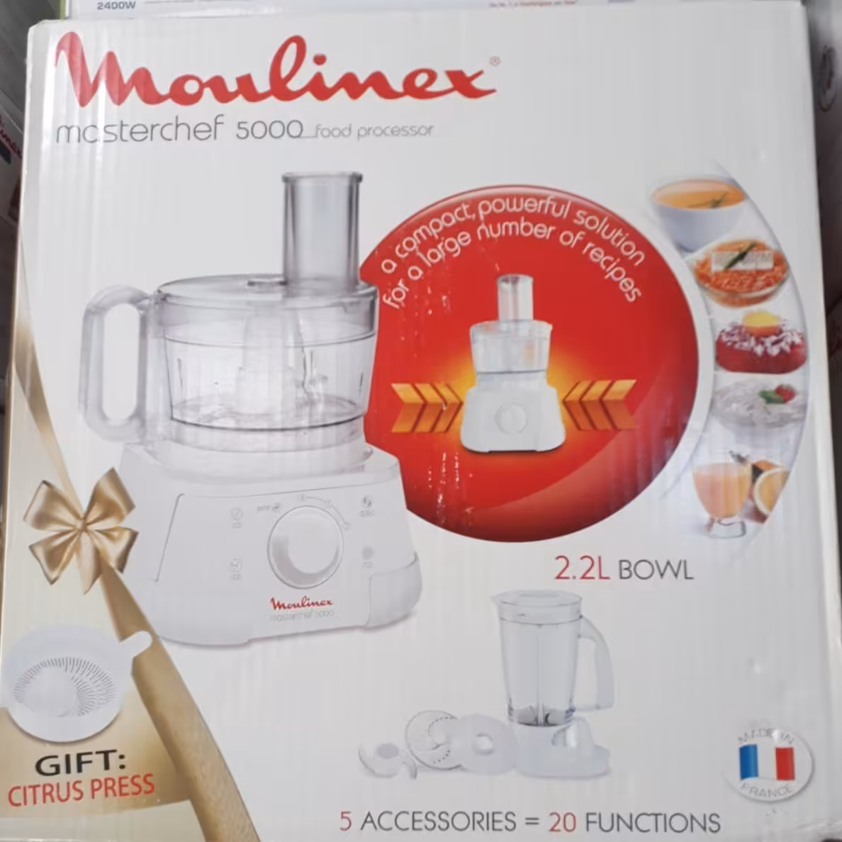 غذاساز مولینکس  20کاره با گارانتی شرکتی