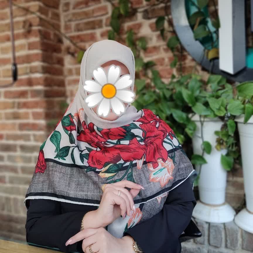 روسری سوپر نخ دوردست دوز درجه یک