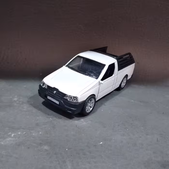 ماکت فلزی وانت آریسان 