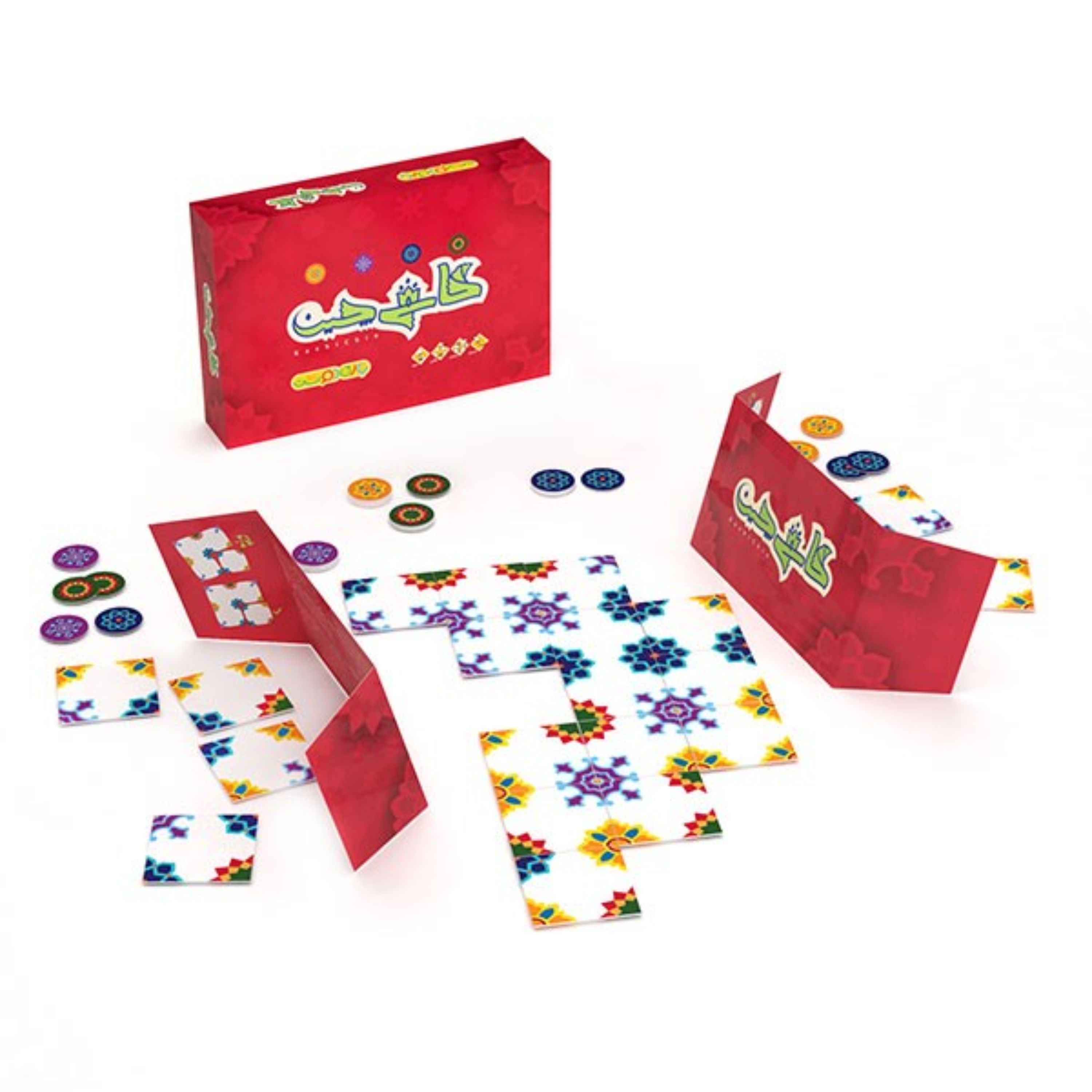 بازی فکری کاشی چین