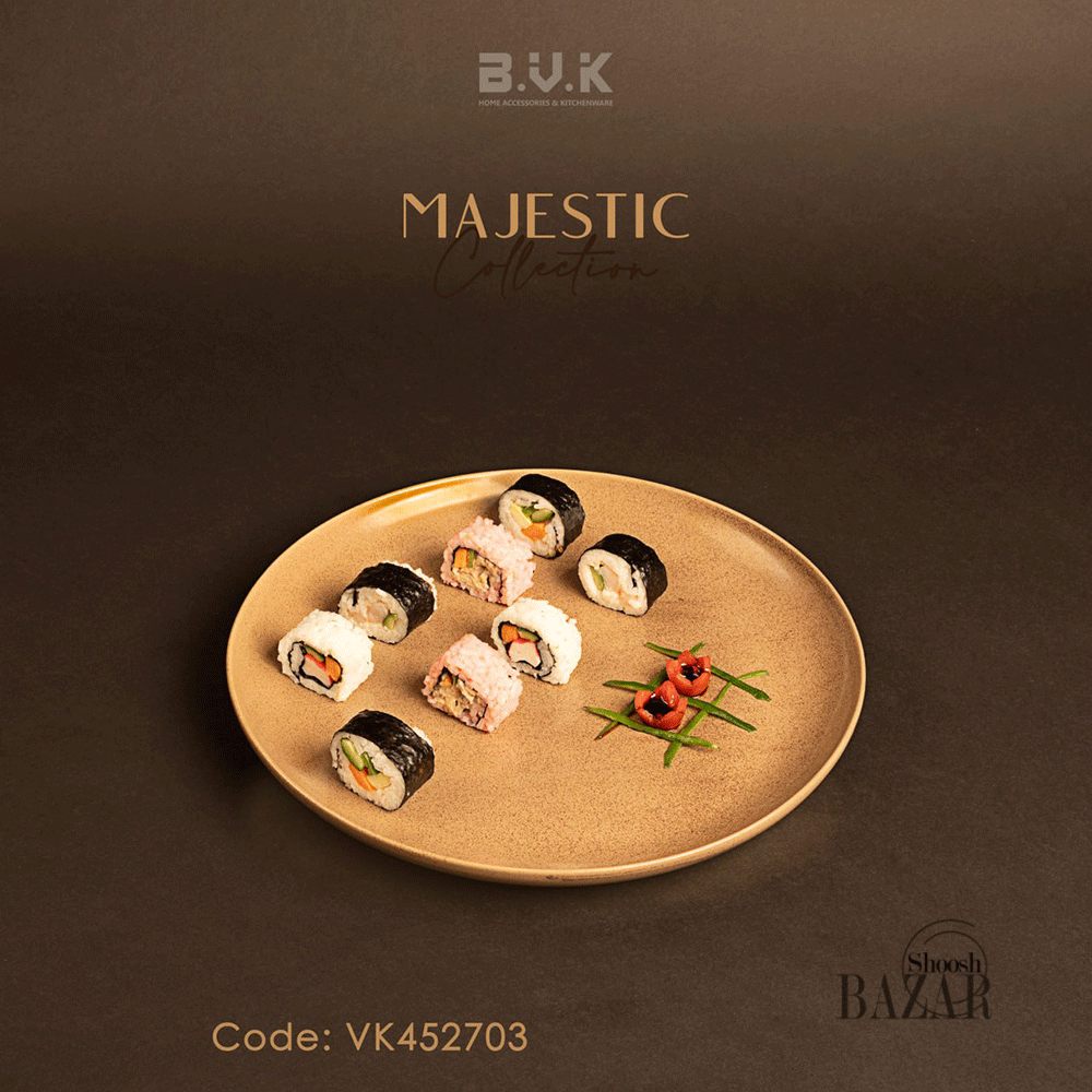 دیس سرامیکی بی وی کی کد 452703 مدل مجستیک