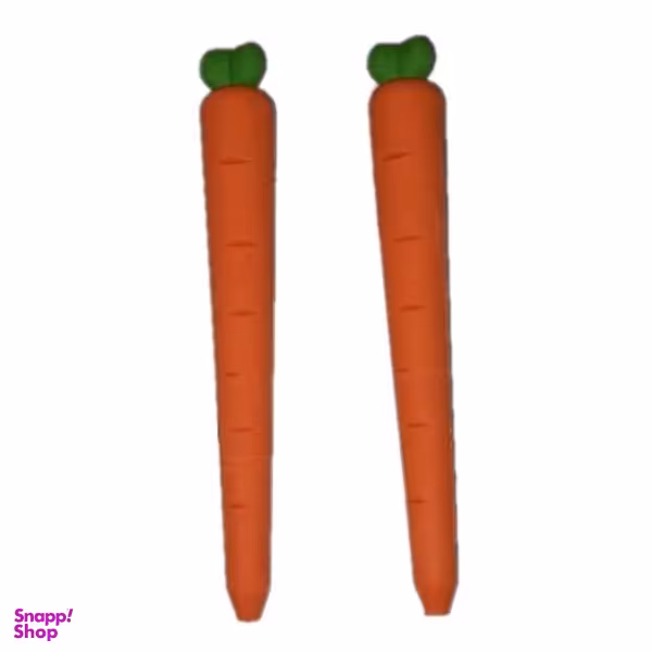 پاک کن طرح هویج کد 3232 بسته 2 عددی