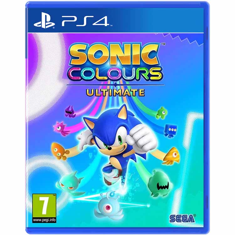 خرید دیسک بازی Sonic Colors Ultimate برای PS4 با بهترین قیمت