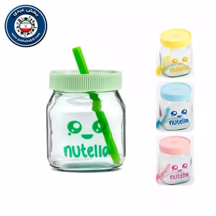 لیوان اسموتی مدل پاستیلی