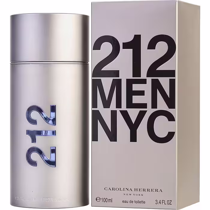 عطر ادکلن کارولینا هررا 212 مردانه Carolina Herrera 212 For Men