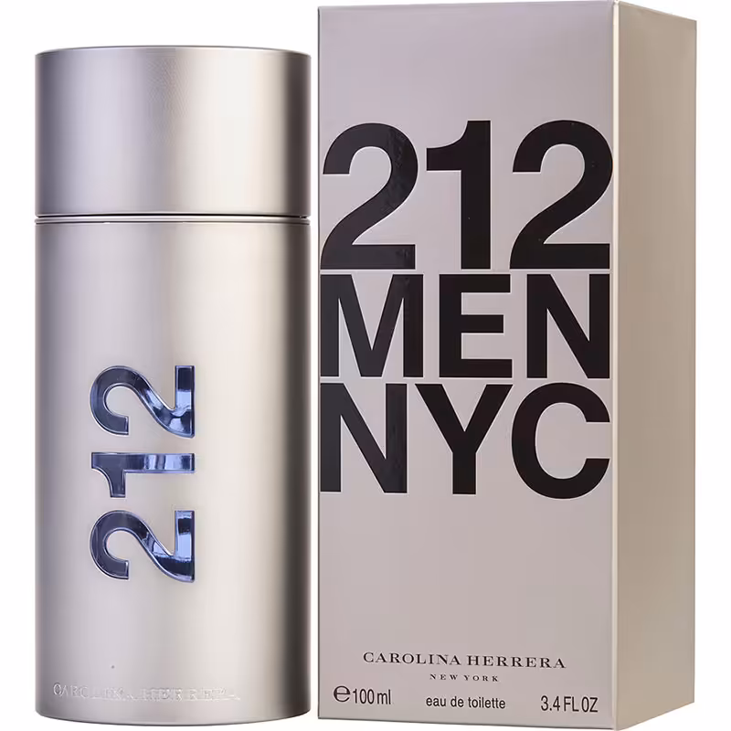 عطر ادکلن کارولینا هررا 212 مردانه Carolina Herrera 212 For Men