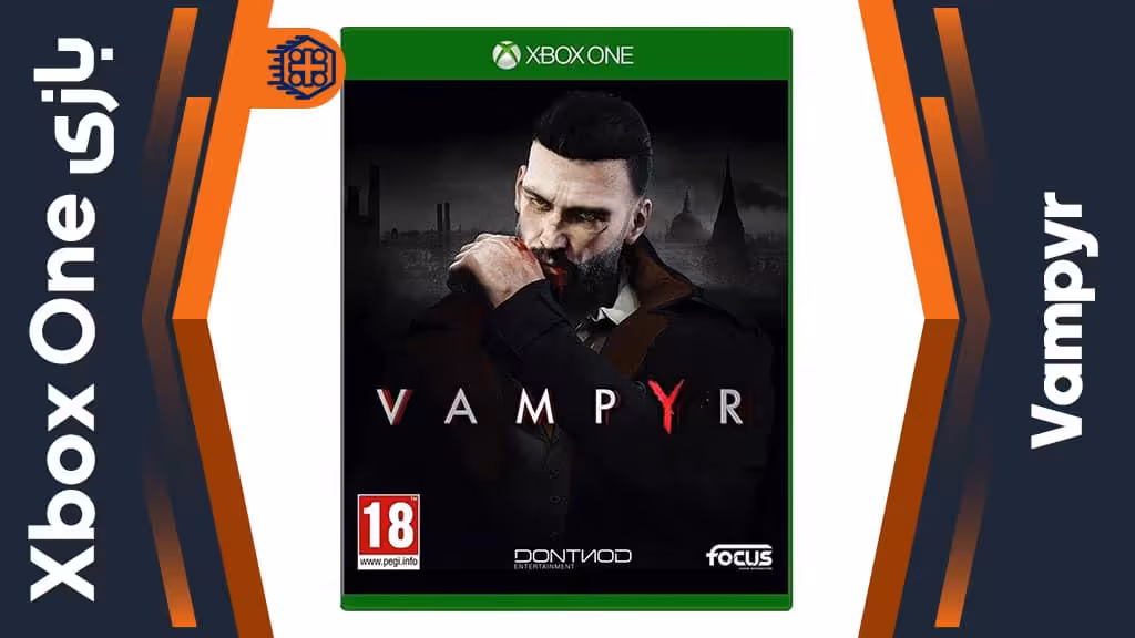 دیسک بازی Vampyr – مخصوص Xbox One