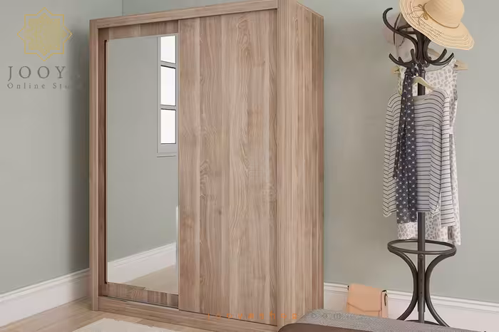 کمد لباس درب ریلی رومیسا مدل KR26