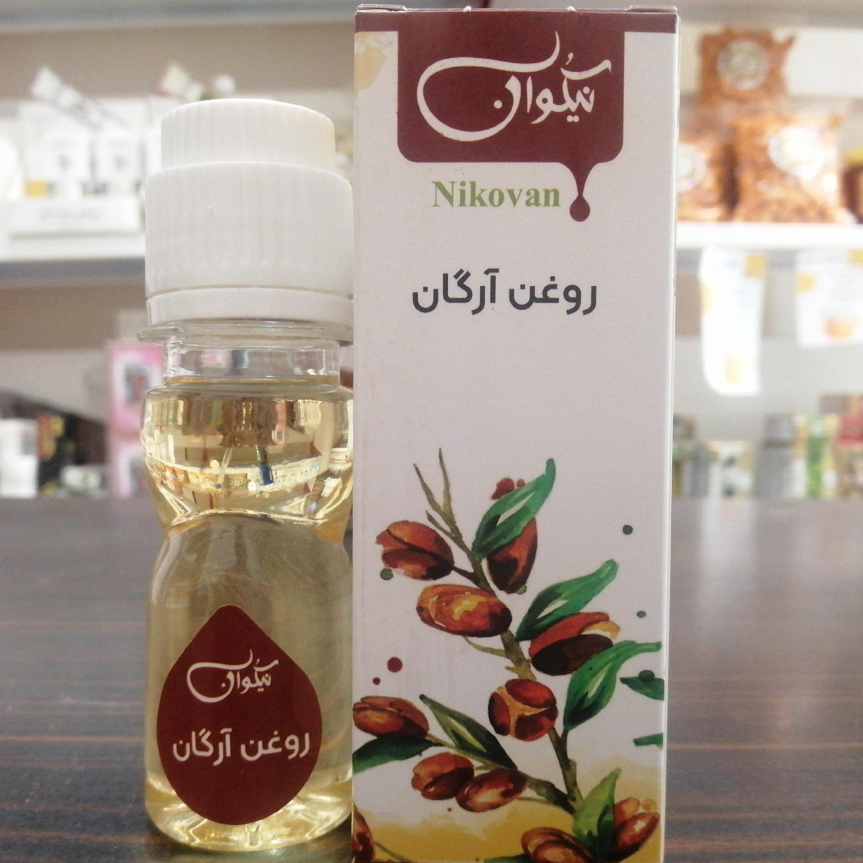 روغن آرگان (آبرسان مو و نرم کننده) حجم 40cc