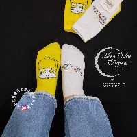 جوراب تابه تا طرح اسنوپی فری سایز 38تا 42