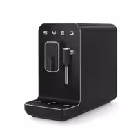 اسپرسوساز اتوماتیک اسمگ رنگ تمام مشکی مات با نازل بخار مدل BCC02