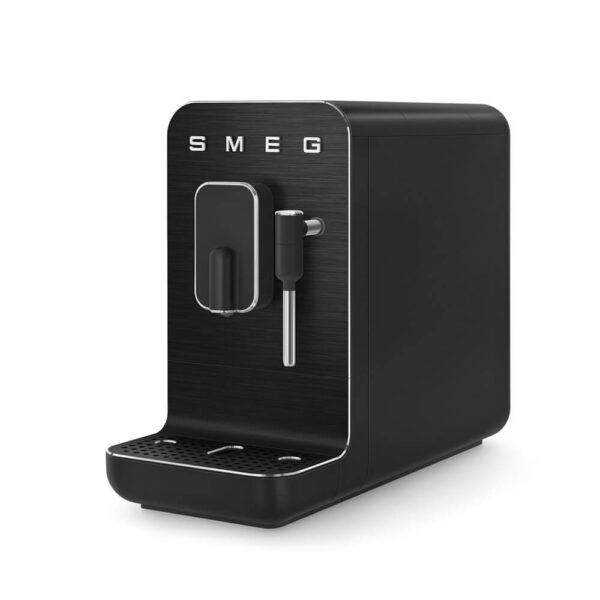 اسپرسوساز اتوماتیک اسمگ رنگ تمام مشکی مات با نازل بخار مدل BCC02