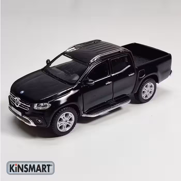 ماکت مرسدس بنز ایکس کلاس کینزمارت مشکی( Mercedes Benz x-class kinsmart) 