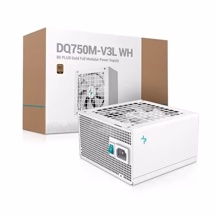 منبع تغذیه دیپ کول مدل DQ750M-V3L White