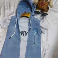 جلیعه و تیشرت لی کاغذی