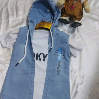 جلیعه و تیشرت لی کاغذی