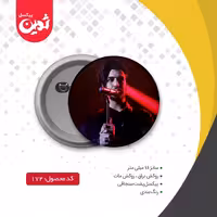 پیکسل سوزنی طرح خواننده کد 1243