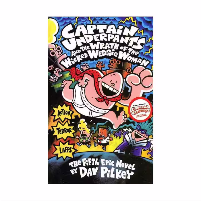 رمان انگلیسی کاپیتان زیرشلواری Captain Underpants 5