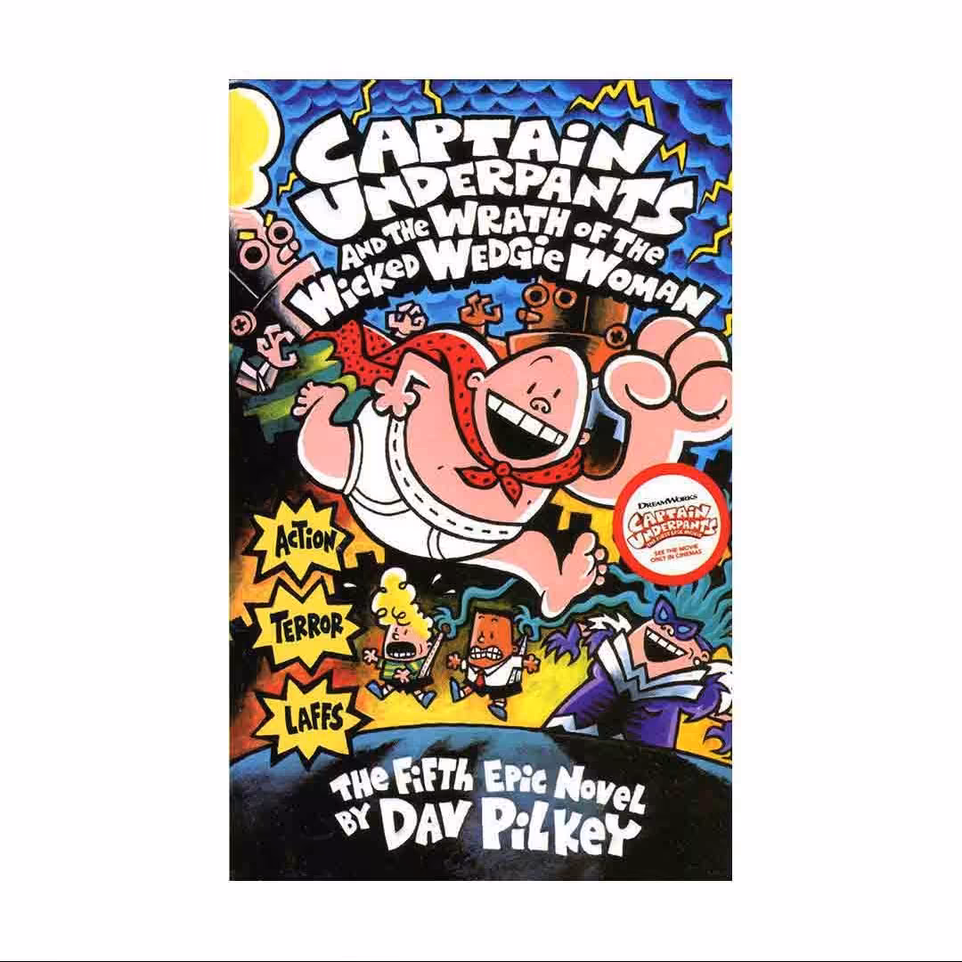 رمان انگلیسی کاپیتان زیرشلواری Captain Underpants 5
