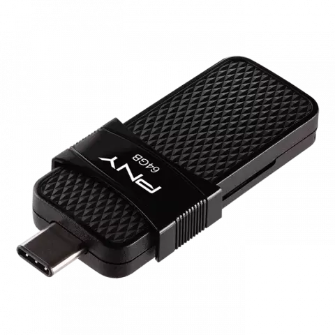 خرید فلش مموری 64 گیگابایت PNY مدل DUO LINK