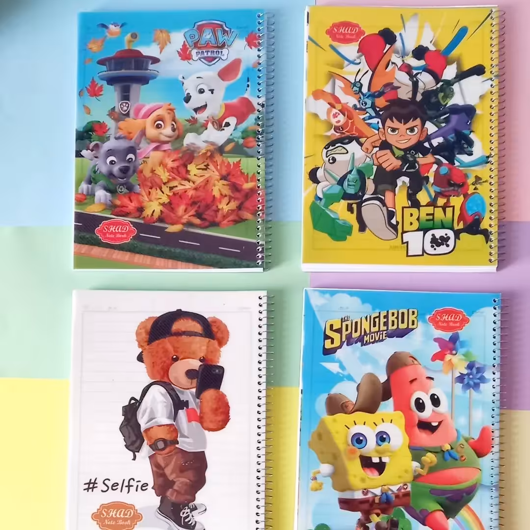 دفتر مشق 100 برگ 