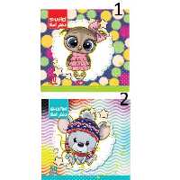 دفتر املاء 50 برگ سیمی براق کد 70 شفیعی