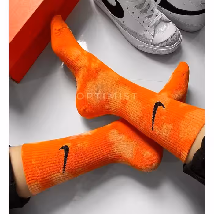 جوراب ساقدار نایکی تای دای کد 09