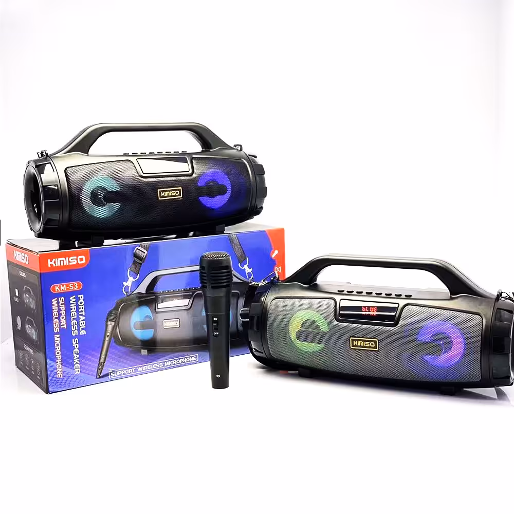 اسپیکر بلوتوثی قابل حمل کیمیسو مدل KMS-S3