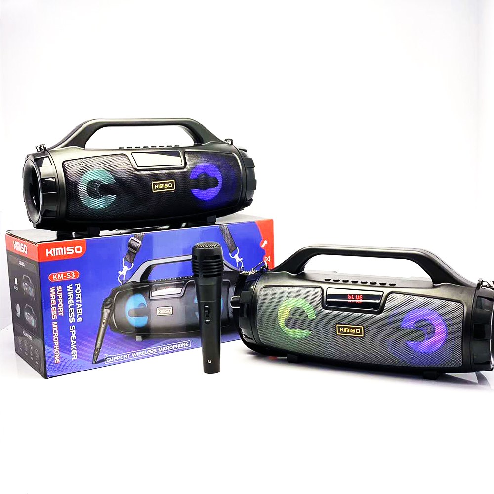 اسپیکر بلوتوثی قابل حمل کیمیسو مدل KMS-S3