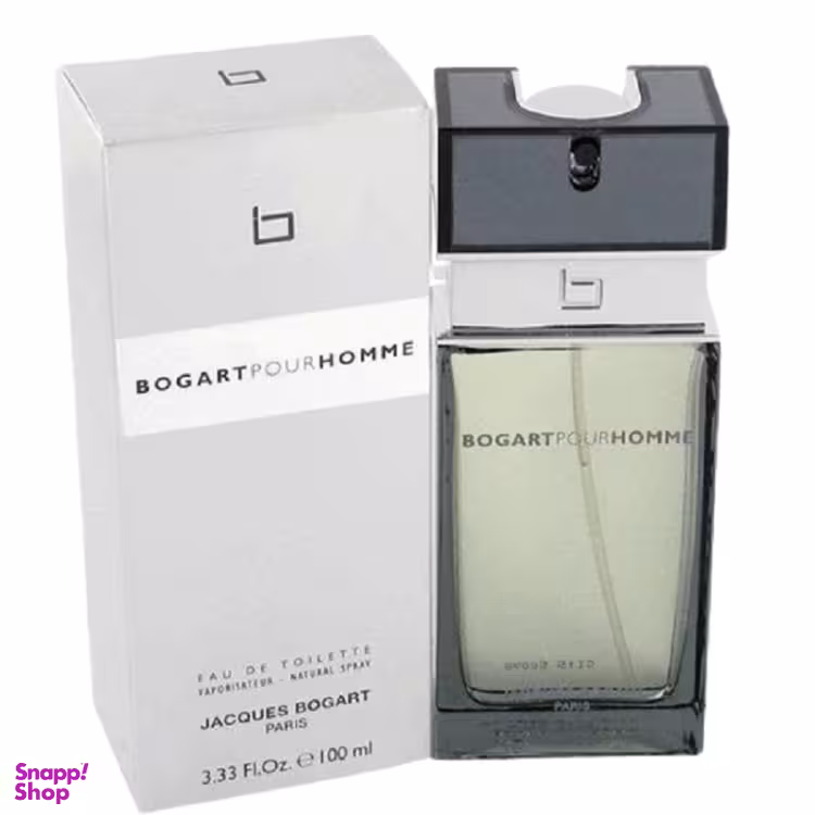 ادو تویلت مردانه ژاک بوگارت (Jacques Bogart) مدل Bogart Pour Homme حجم 100 میلی‌لیتر (غیر اصل)