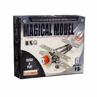 ساختنی مجیکال مدل هواپیما

