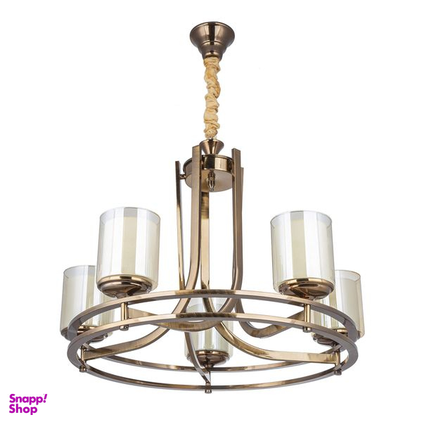 لوستر 5 شعله چشمه نور کد N2667/5NO