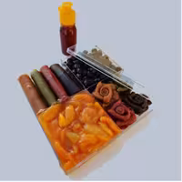 باکس چهارخونه ترکیبی ترش و ملس کاملا بهداشتی