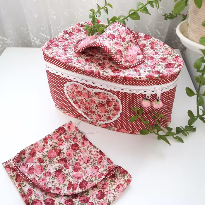 ست کاور اتو و روکش میزاتو گلگلی 