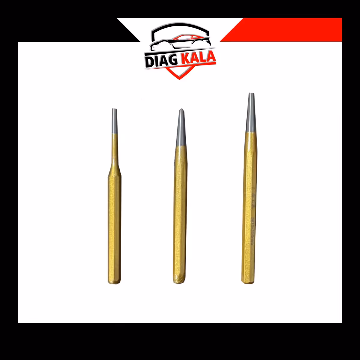 قلم ضربه ای 3 عددی